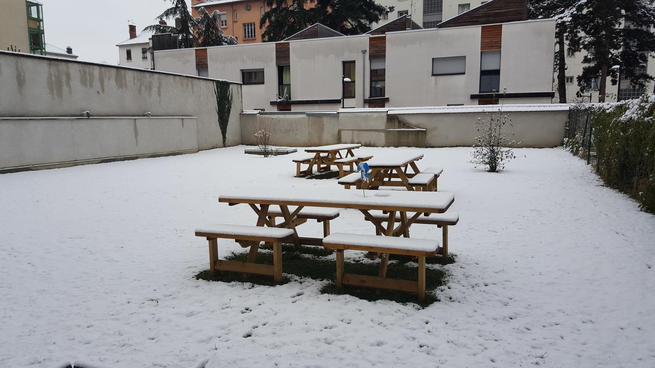 Residence Parc Harmonie Lyon Exterior foto